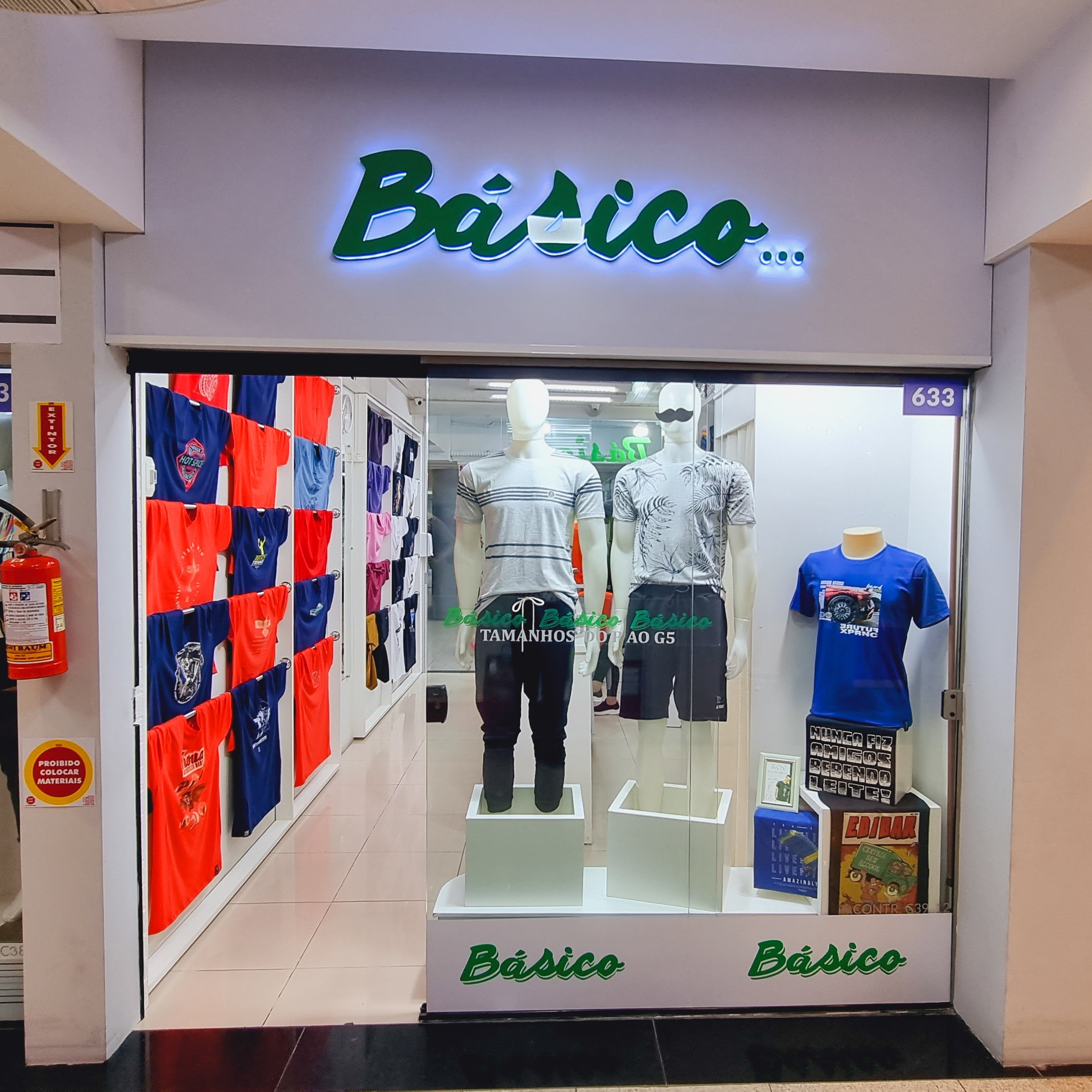 Básico - FIP - Feira Da Moda