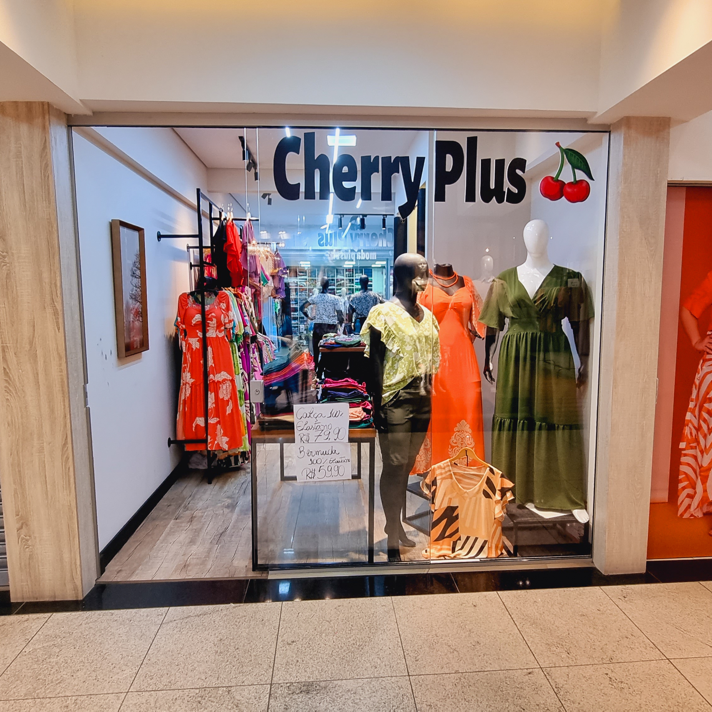 Cherry Plus - FIP - Feira da Moda